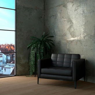 Gulvflis <strong>Brooklyn Metallic</strong>  Lys Grå Matt 60x120 cm